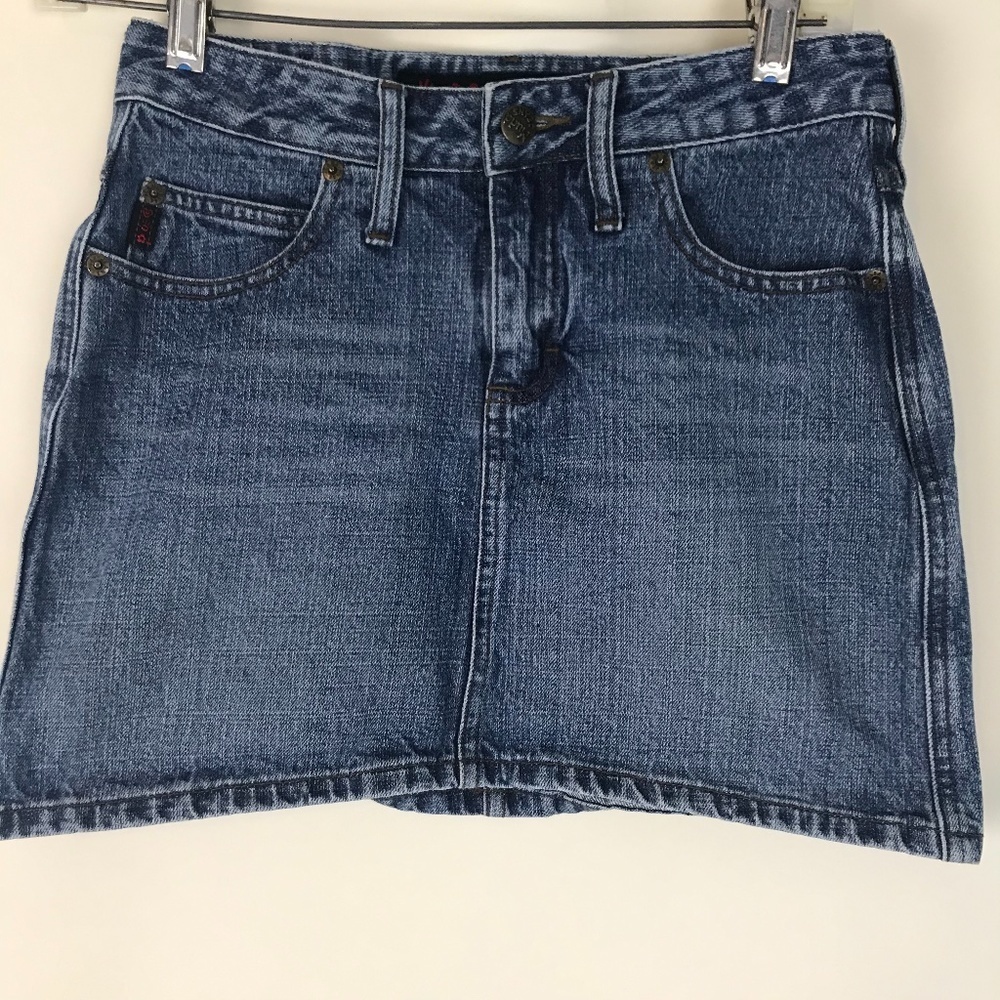 Mudd Denim mini skirt Size 1